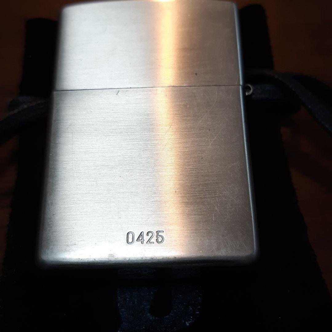 1224　0425　BOOWY zippo