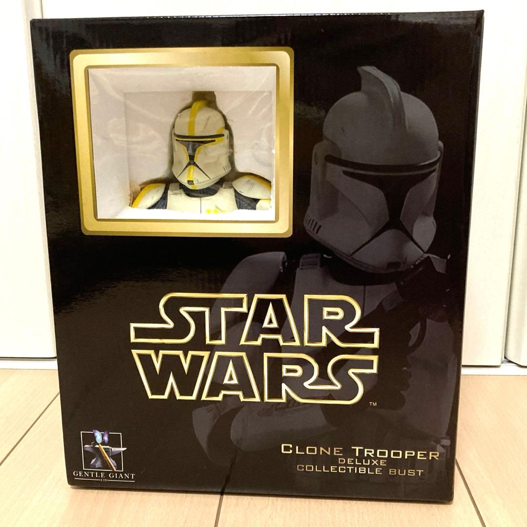 スター・ウォーズ　クローントルーパーコマンダー　ジェントルジャイアント