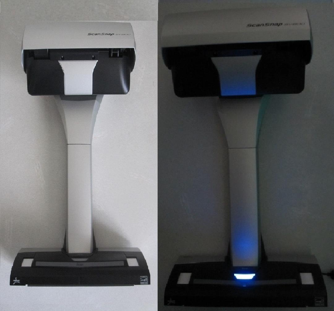 総スキャン50枚◆Win&Mac◆A3スキャナ◆ScanSnap SV600美品