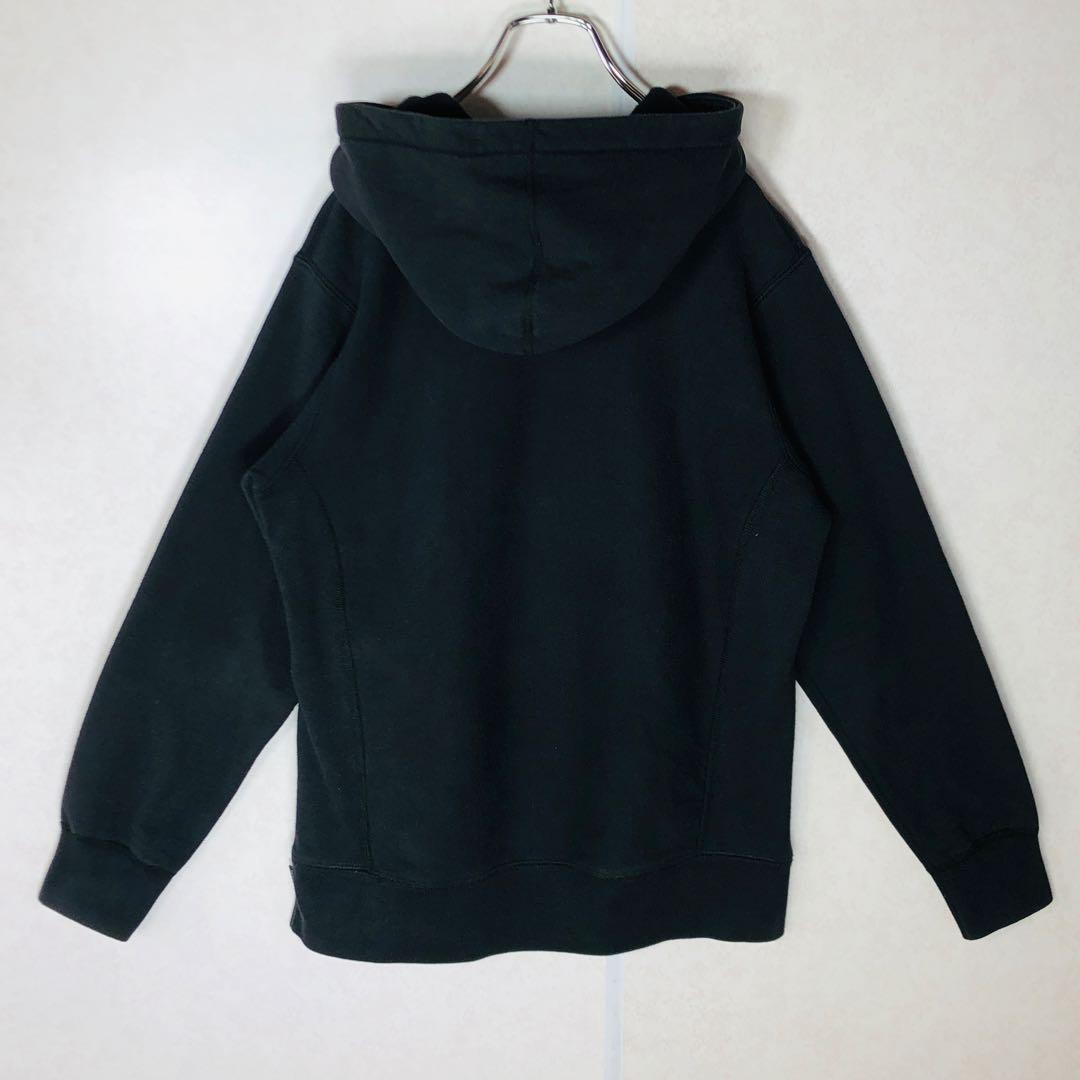 【大人気コラボ】シュプリーム コムデギャルソン ボックスロゴ パーカー S 黒