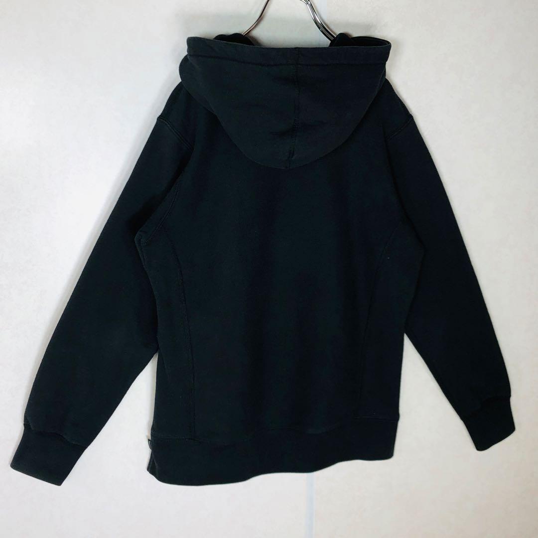 【大人気コラボ】シュプリーム コムデギャルソン ボックスロゴ パーカー S 黒