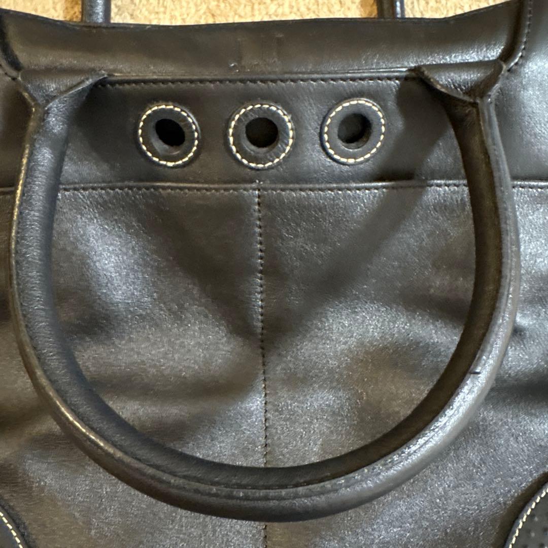 dunhill ブラックビジネスバッグ