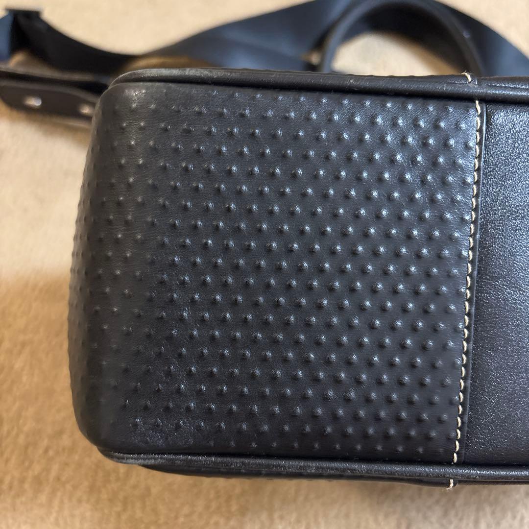 dunhill ブラックビジネスバッグ