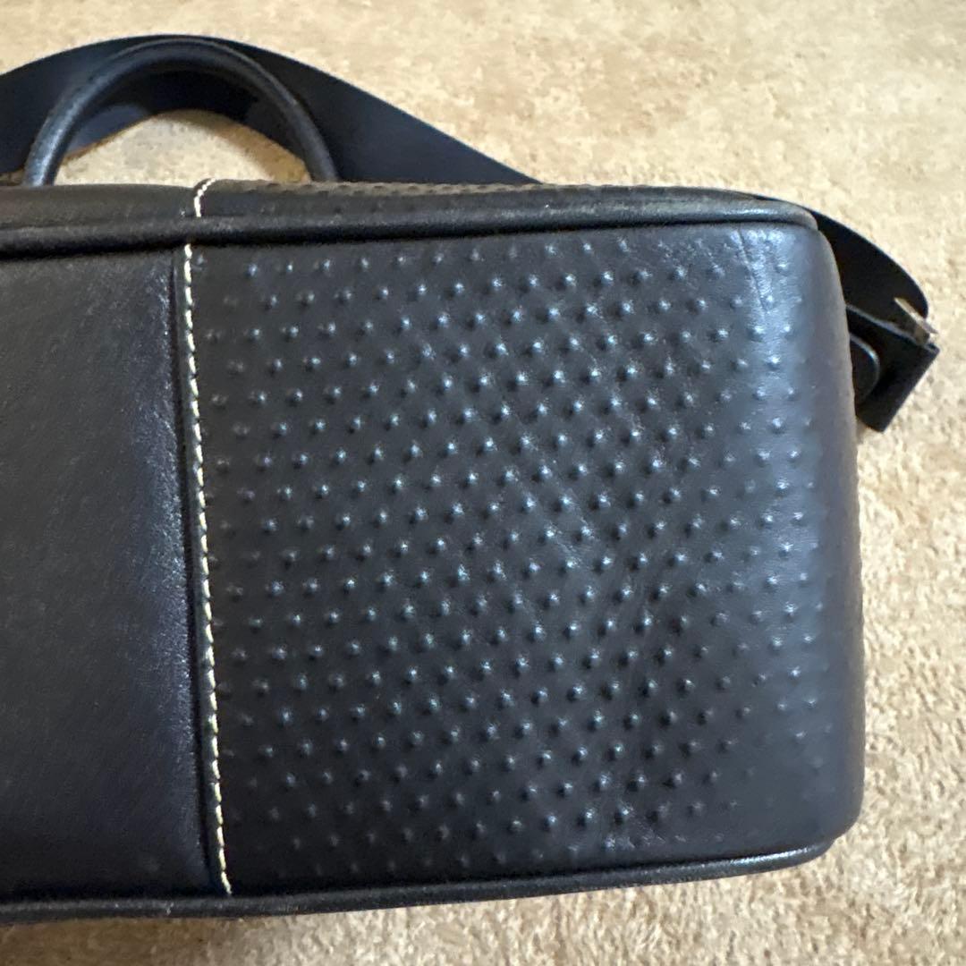 dunhill ブラックビジネスバッグ