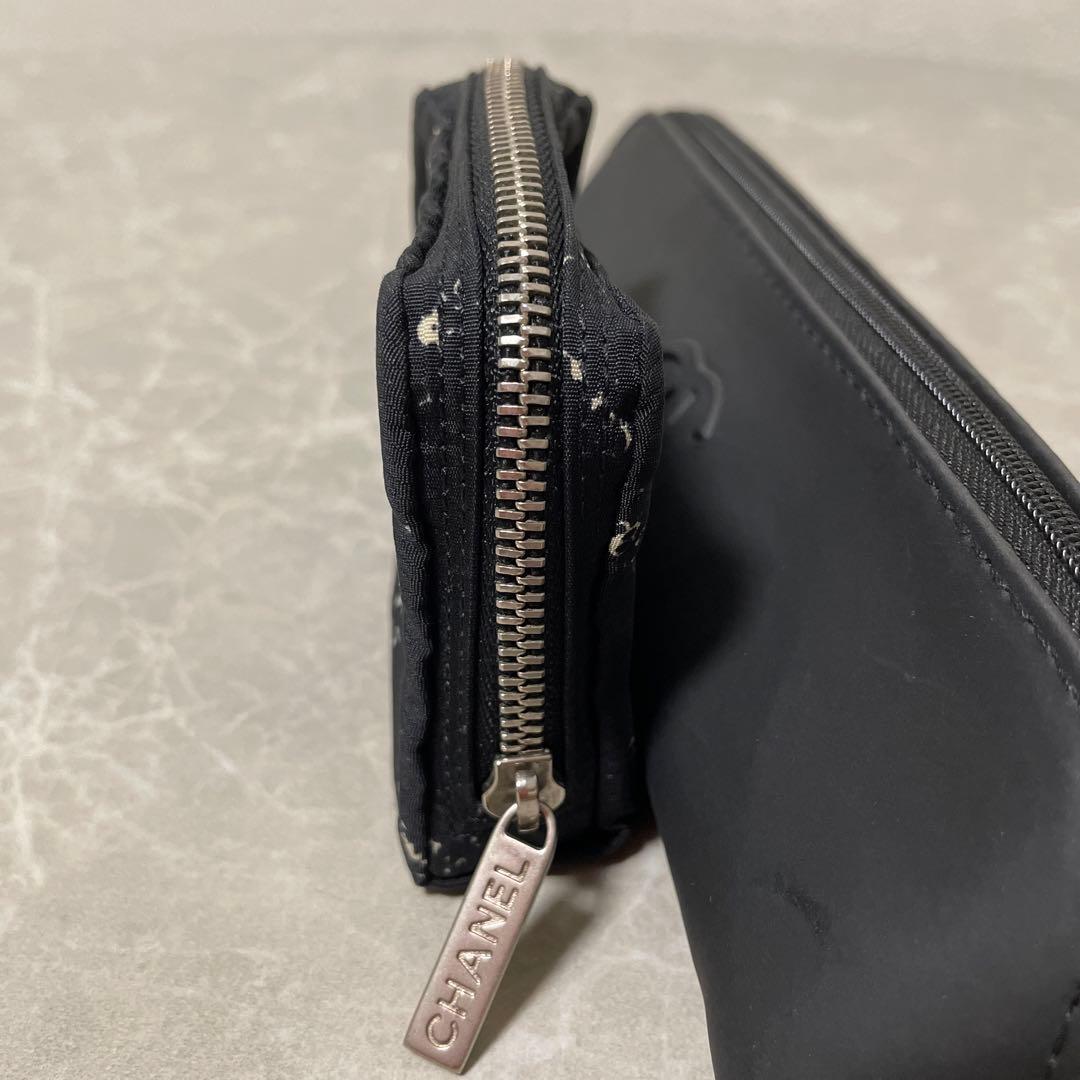 CHANEL トラベルライン　ケース　ポーチ　小物入れ