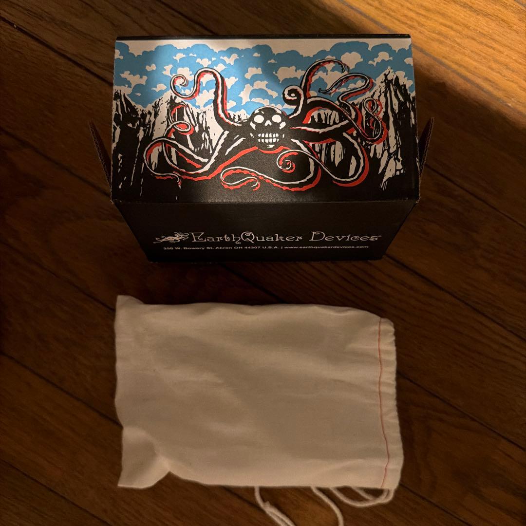 ギター Earthquaker Devices Plumes