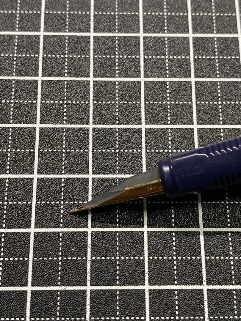 PILOT QUATRO Matt-NAVY 万年筆　字幅F
