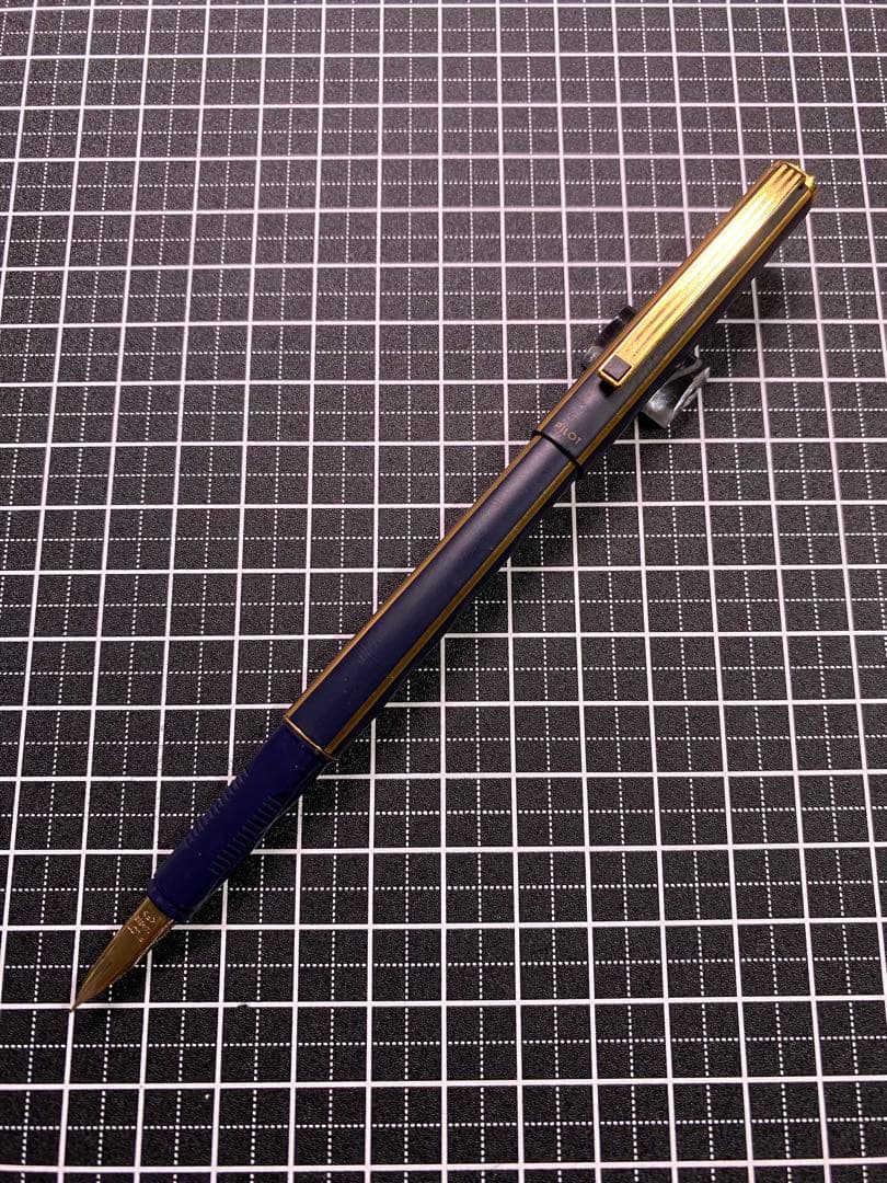 PILOT QUATRO Matt-NAVY 万年筆　字幅F