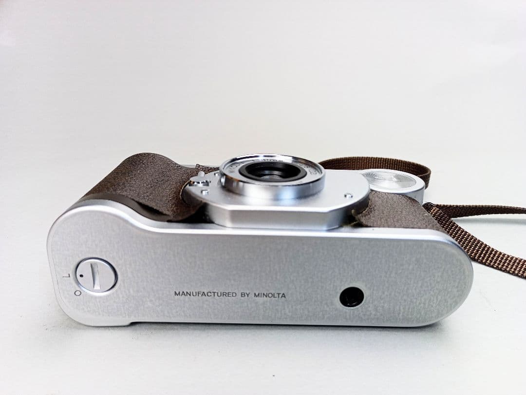 実動品 MINOLTA PROD20'S ケース付 電池付