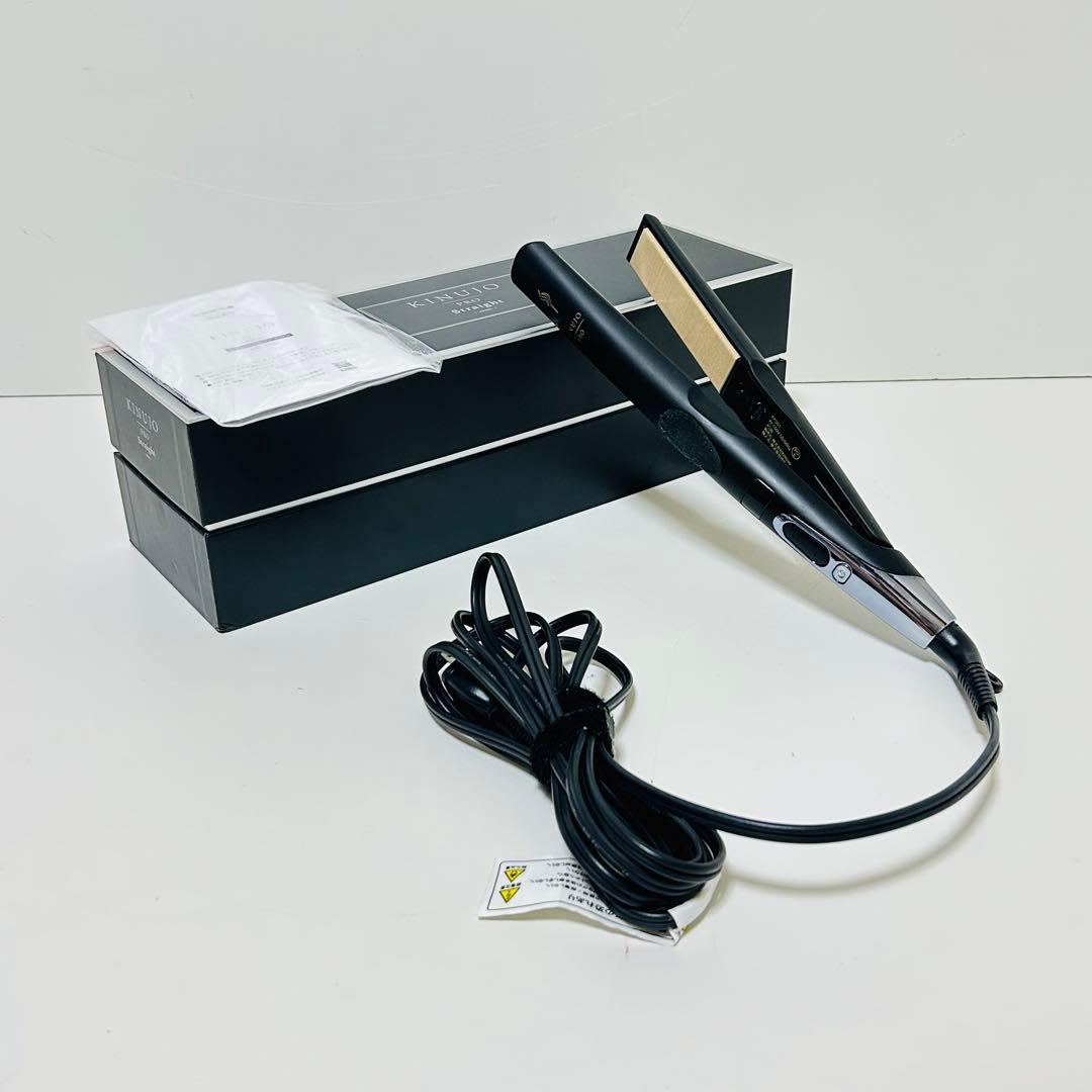 【送料無料】絹女 KINUJO PRO ストレートアイロン KP001