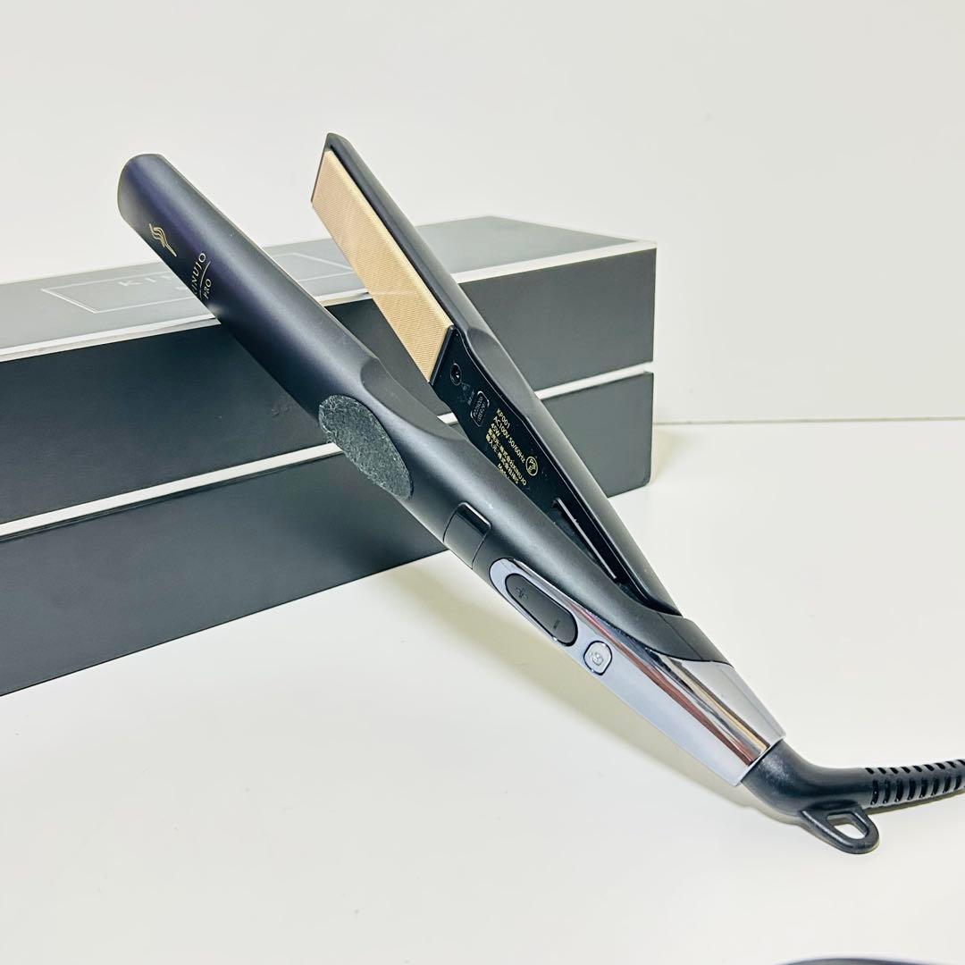 【送料無料】絹女 KINUJO PRO ストレートアイロン KP001