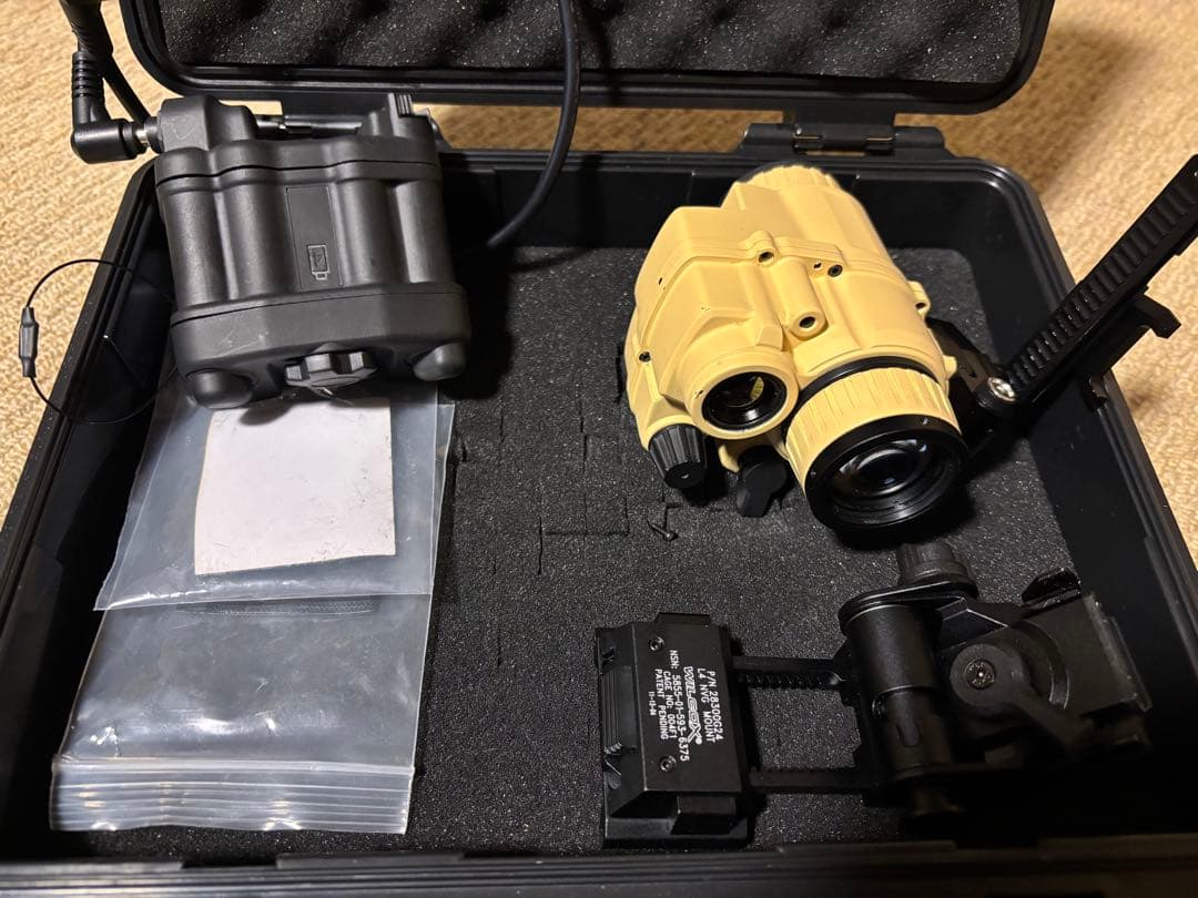 Infiray Jerry-F 熱融合 ナイトビジョン サーマルフュージョン実物