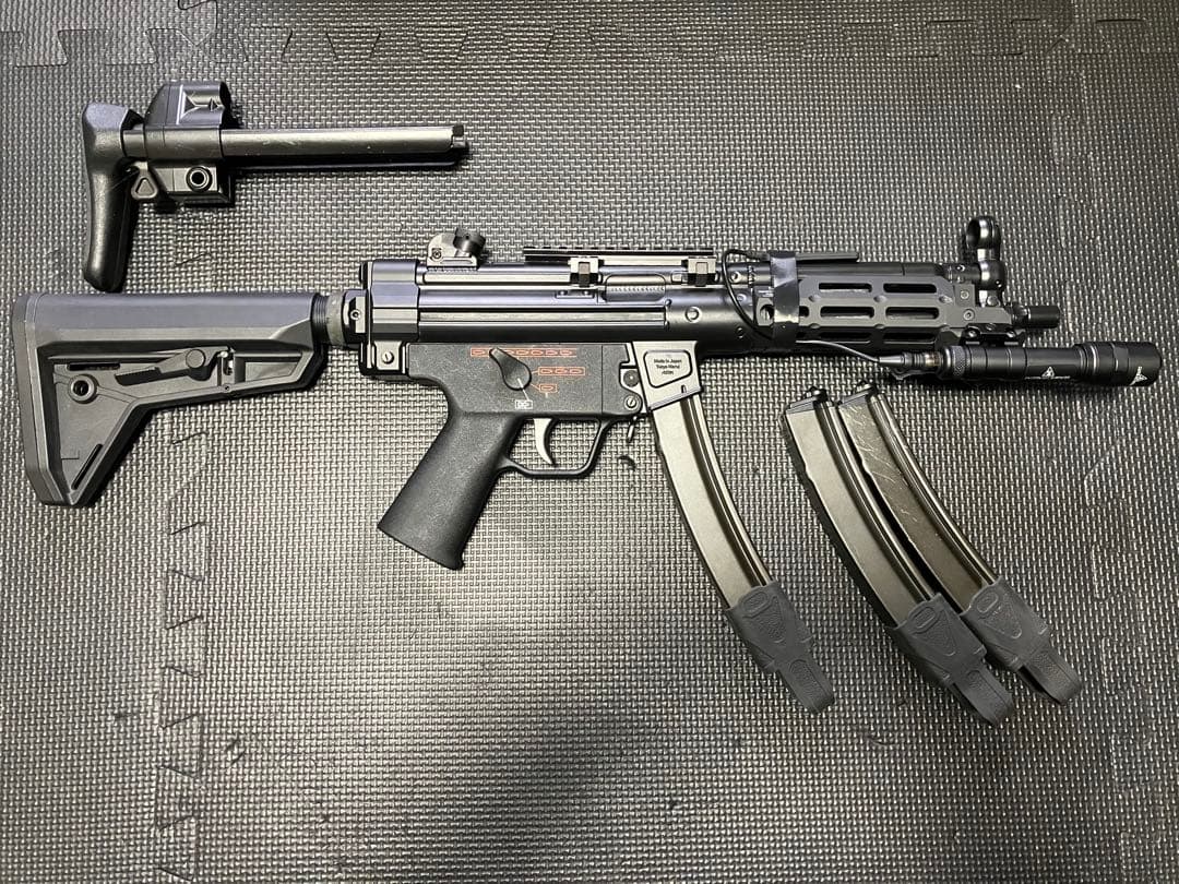 [20%OFF]東京マルイ　次世代電動ガン MP5 A5