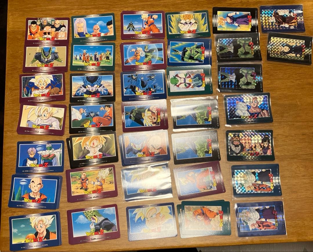 アマダ　ドラゴンボールZ PPカード　part21