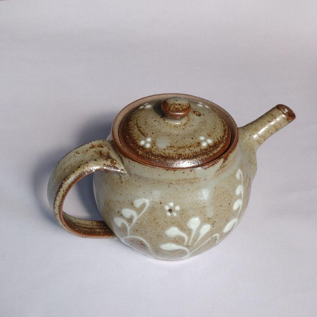 益子　【村澤亨】急須　　個展購入　新品