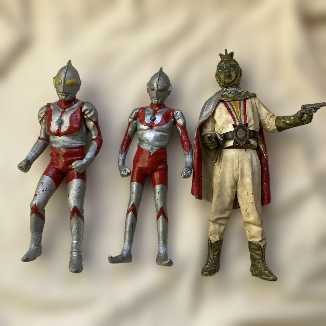 ビリケン商会 ウルトラマン 七色仮面