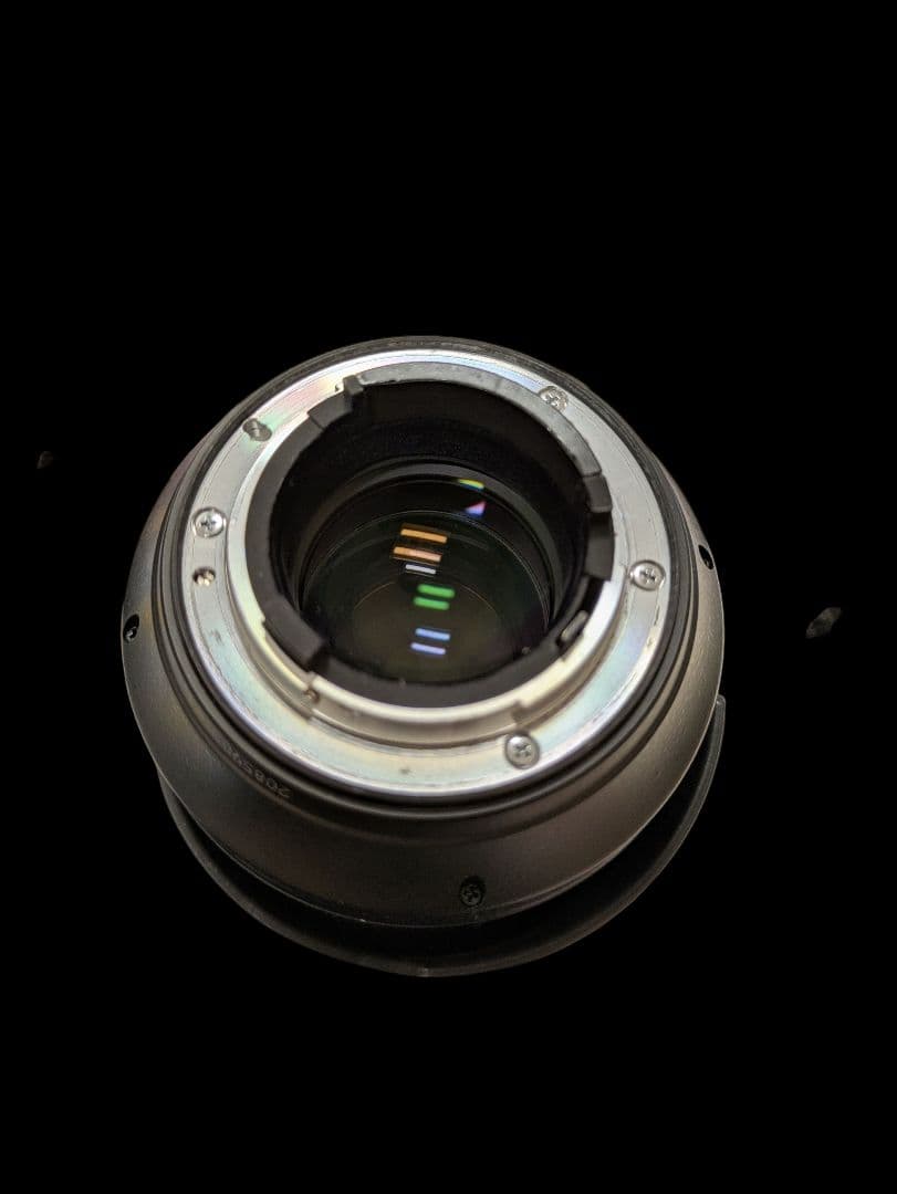 【美品】Nikon Micro NIKKOR 105mmマクロレンズ 付属品あり