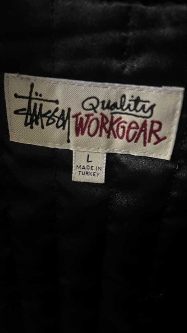 Stussy フード付きジャケット Lサイズ