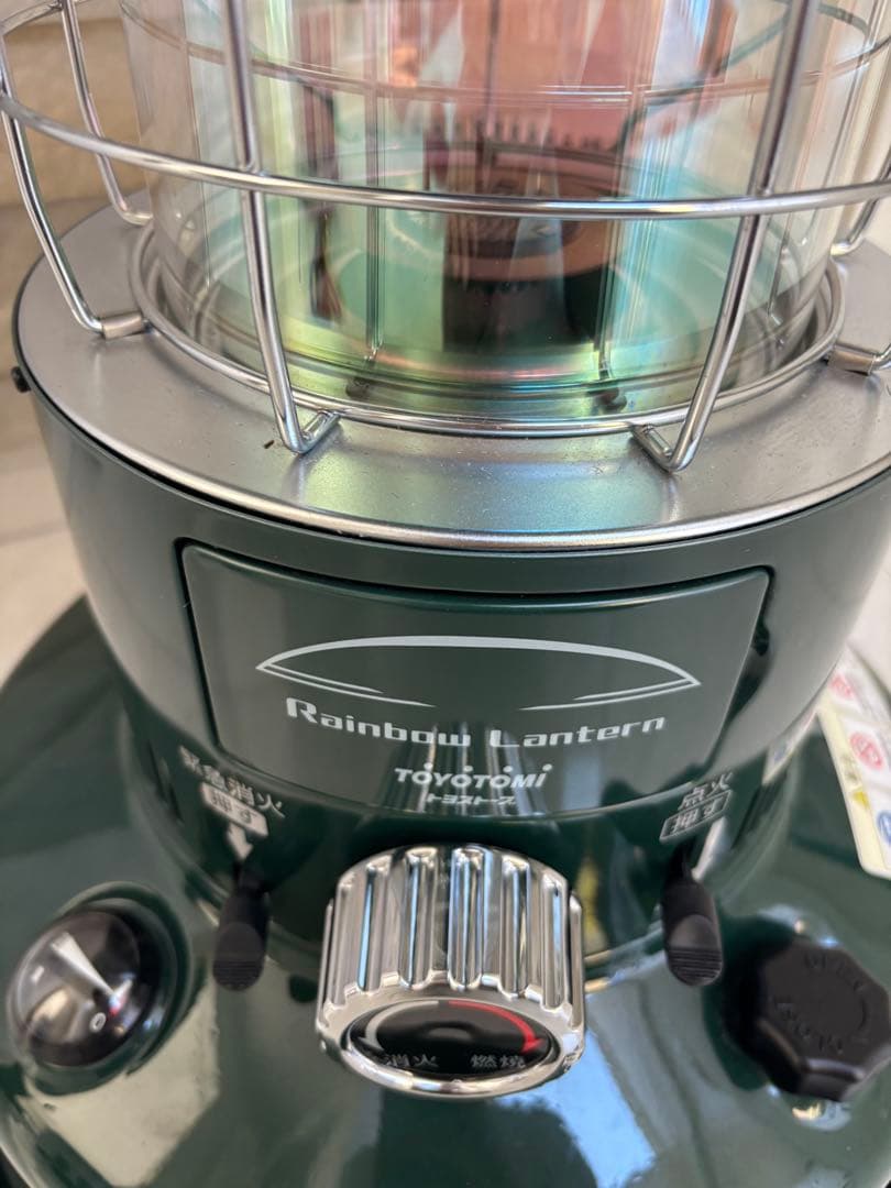 【極美品】トヨトミ　TOYOTOMI　RL-25F ストーブ