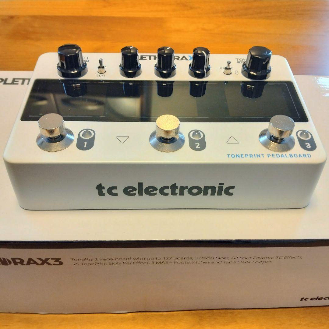 ギター TC ELECTRONIC PLETHORA X3