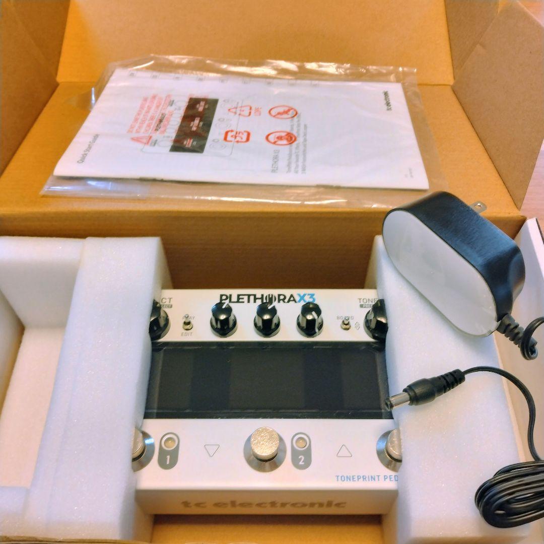 ギター TC ELECTRONIC PLETHORA X3