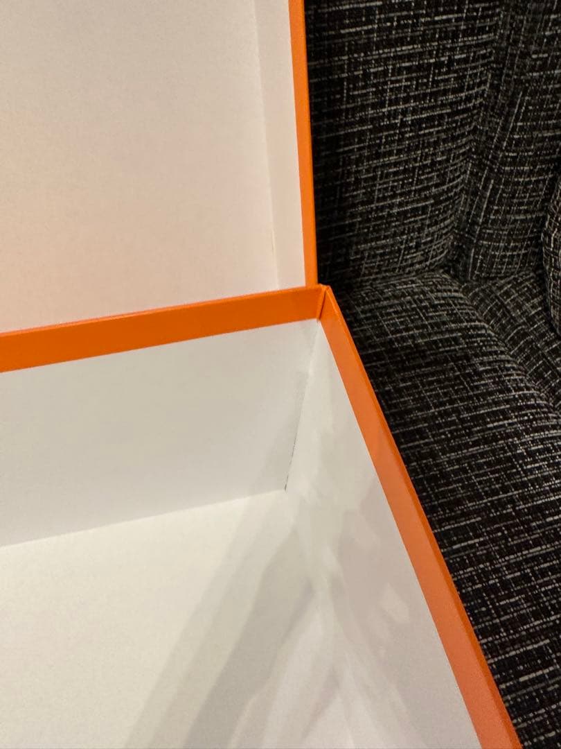 【極美品】HERMES エルメス　バーキン30空箱 正方形　包装4枚付き