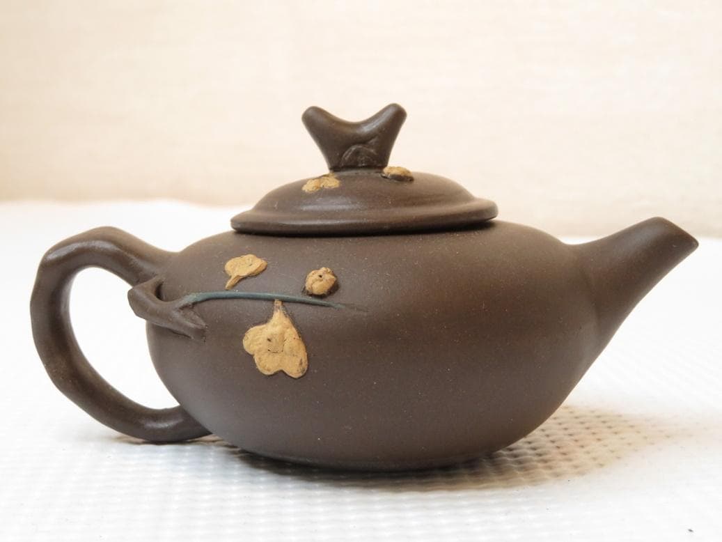 2377　買取品＜値下げ交渉大歓迎＞中国製　朱泥　急須