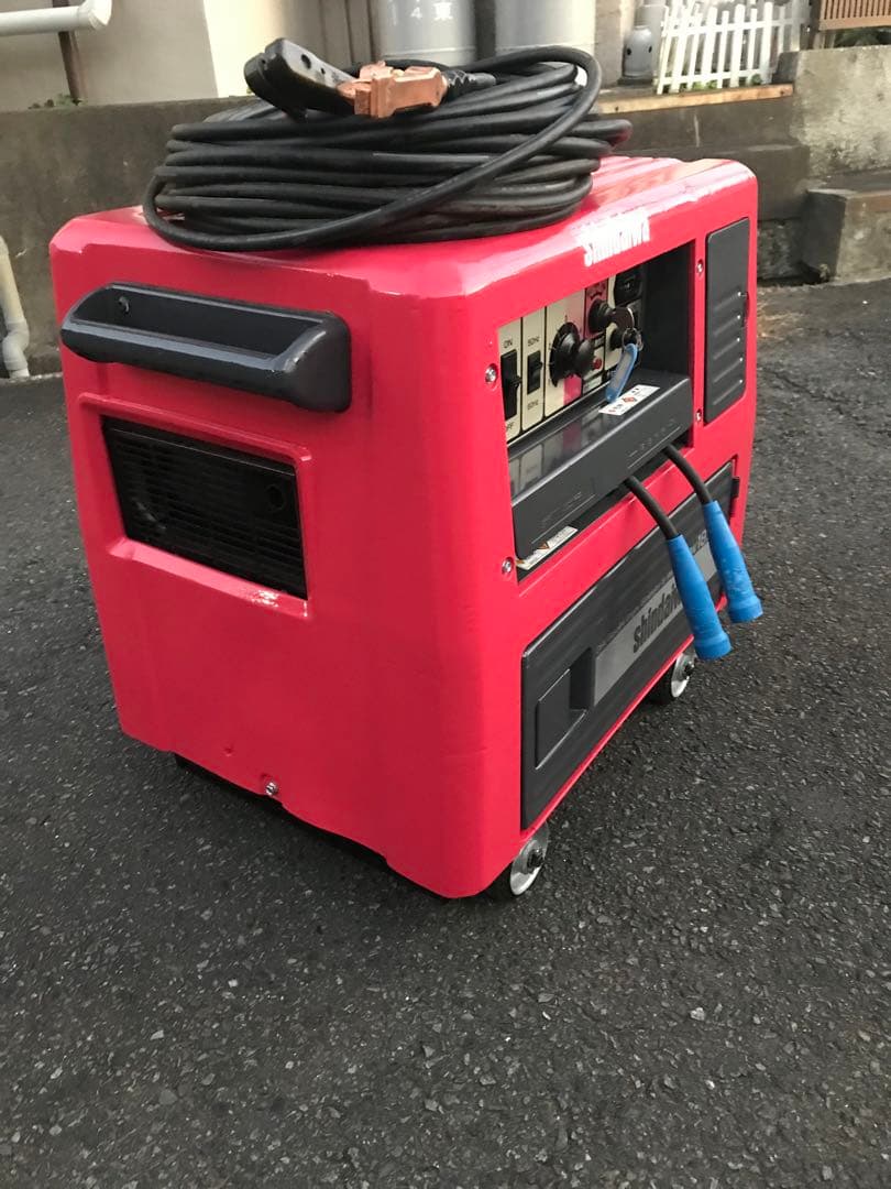 shindaiwa EGW 181MS ポータブル発電機溶接機￼050