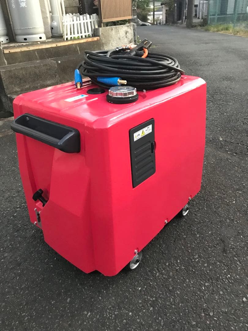 shindaiwa EGW 181MS ポータブル発電機溶接機￼050