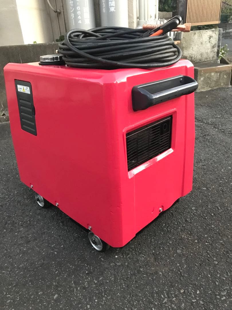 shindaiwa EGW 181MS ポータブル発電機溶接機￼050