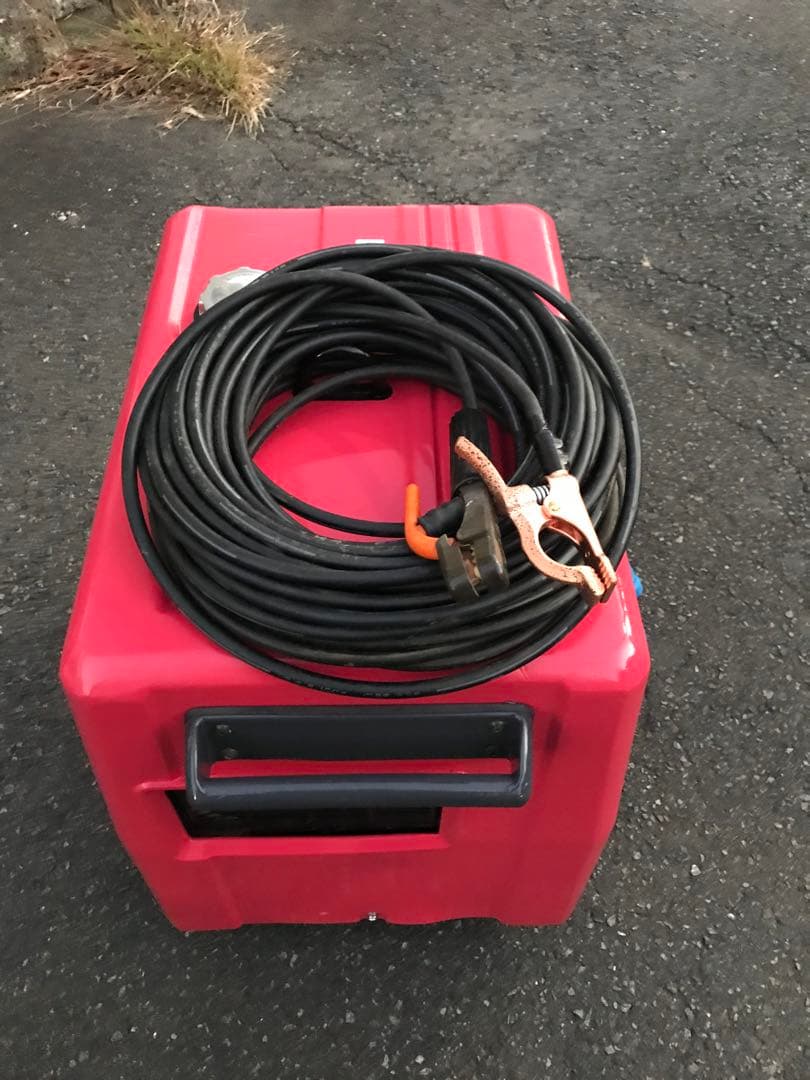 shindaiwa EGW 181MS ポータブル発電機溶接機￼050
