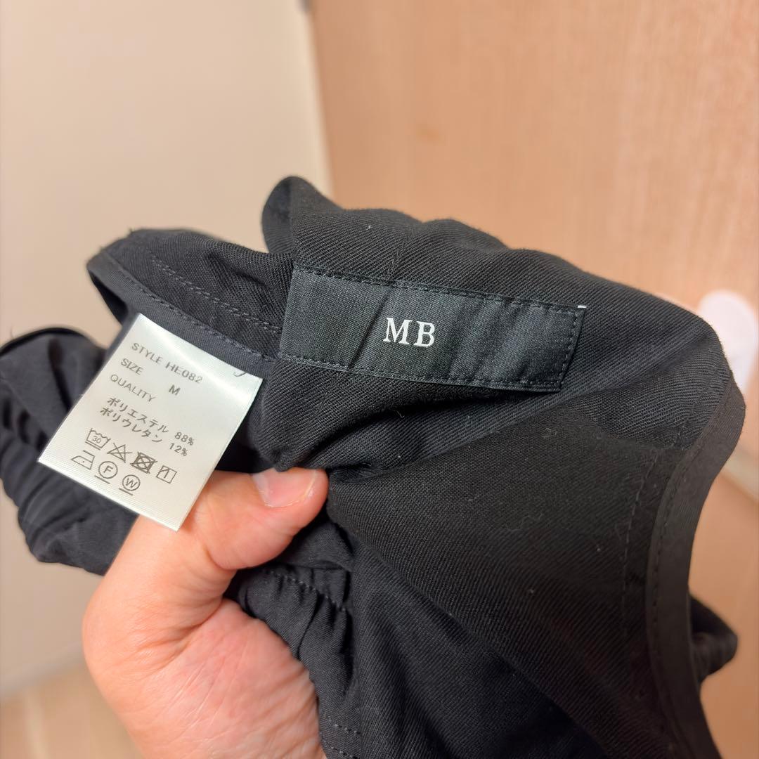 A*h様 MB LIMITED サルエルイージースラックス Mサイズ ブラック