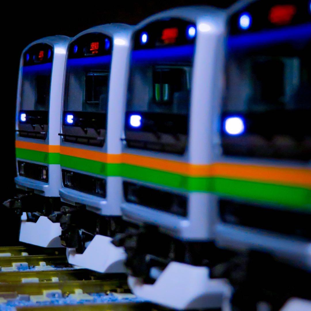 TOMIX (HO)E231系1000番台(上野東京ライン・国府津車両センター)