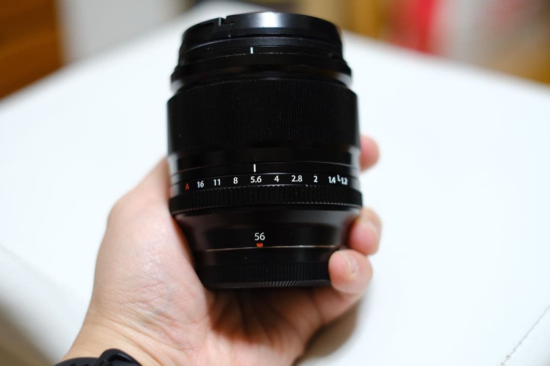 FujifilmのXF 56mm f1.2