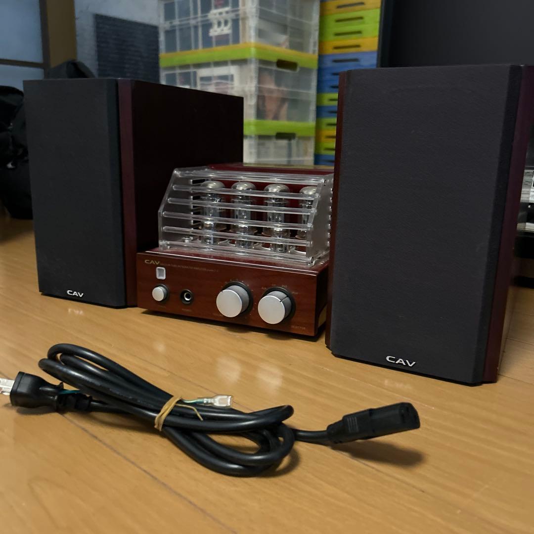 CAV VAZIO T-3 真空管アンプ スピーカーセット