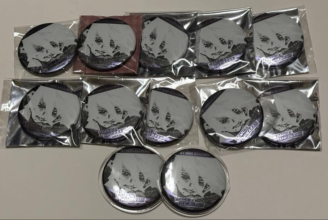 死柄木弔 デコレクション缶バッジ デコレ まとめ売り ヒロアカ