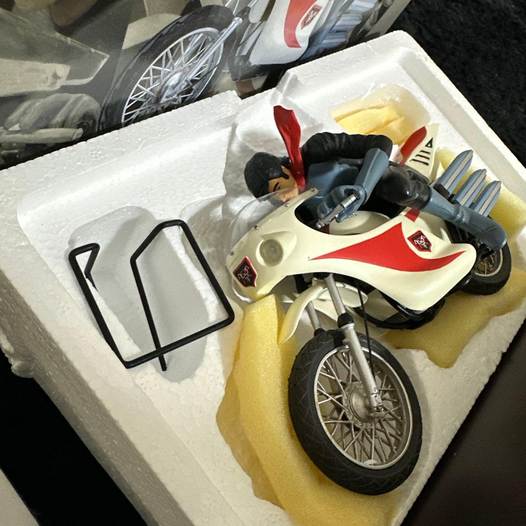 希少! ポピー 本郷猛&サイクロン号 VER.2変身 フィギュア 箱付き