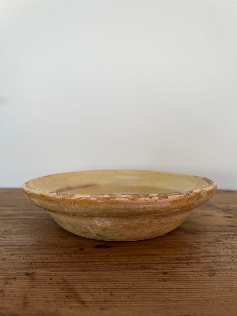 アンティーク　フランス　南仏　陶器　ボウル