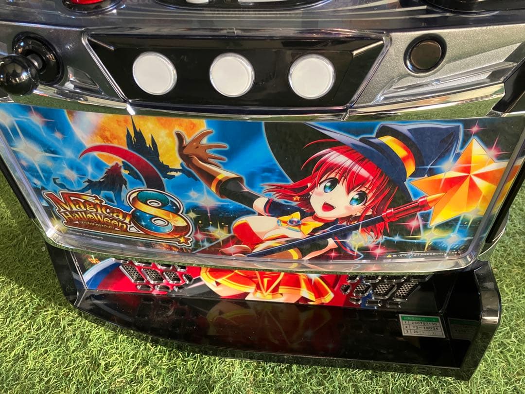 スマスロ　マジカルハロウィン8 実機