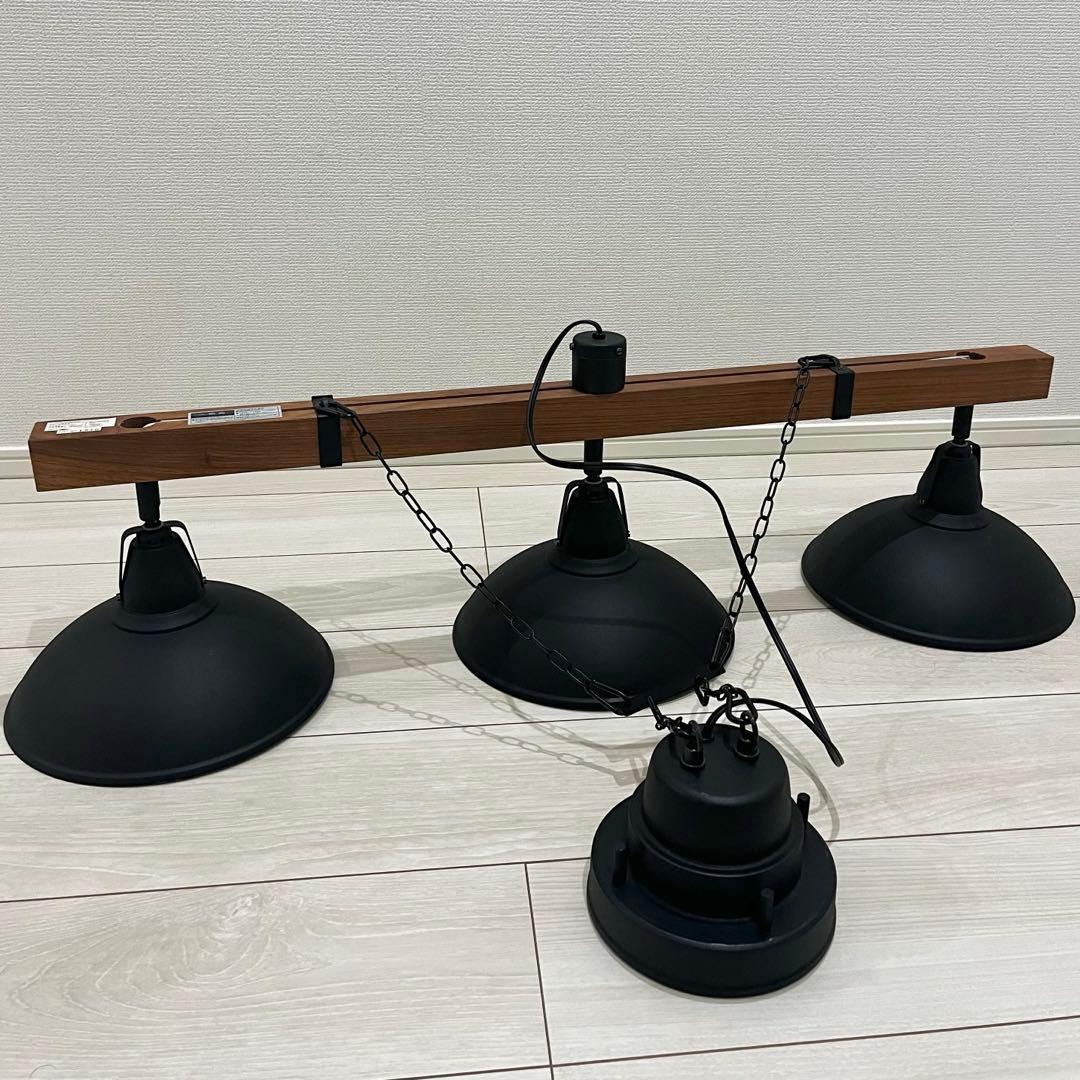 インターフォルム Varasto ペンダントライト 3灯