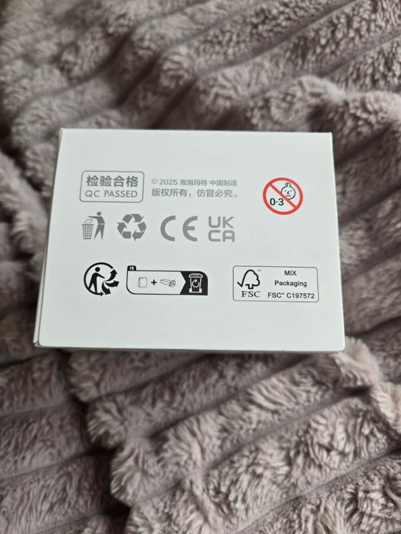 POP MART LABUBU BIG INTO ENERGY の SECRET