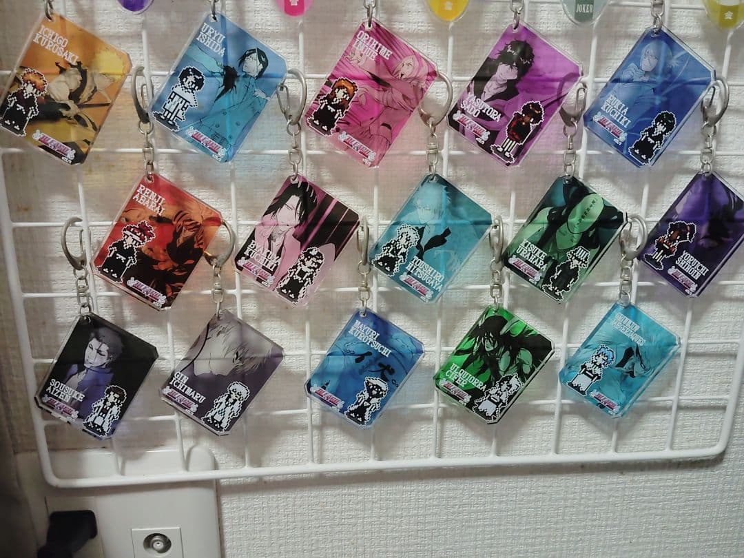 ブリーチ原画展アクリルキーホルダーコンプリートセット