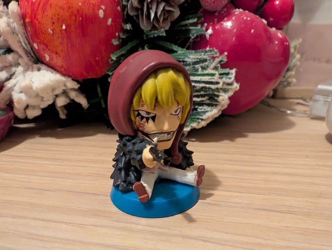 ワンピース アニキャラヒーローズ コラソン フィギュア