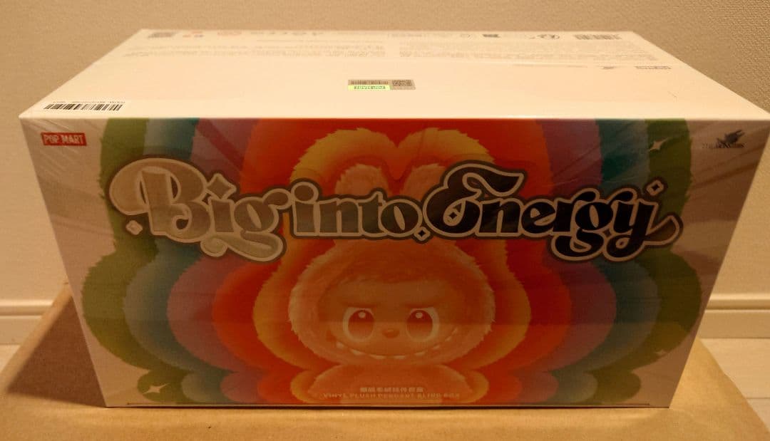 ポ*ン様 【正規品・新品未開封】 Labubu Big into Energy