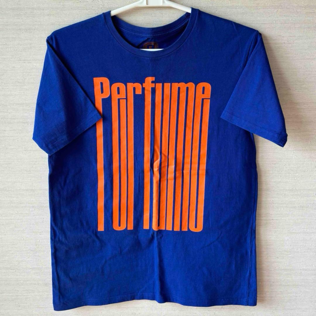 Perfume パフューム　Tシャツ XLサイズ　中古品　tシャツ