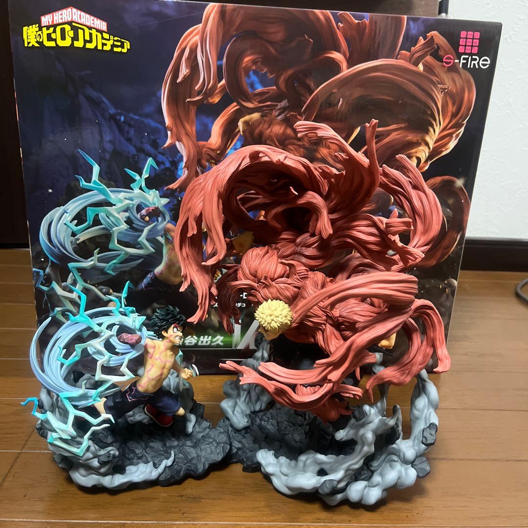 S-FIRE 僕のヒーローアカデミア デク マスキュラーフィギュア