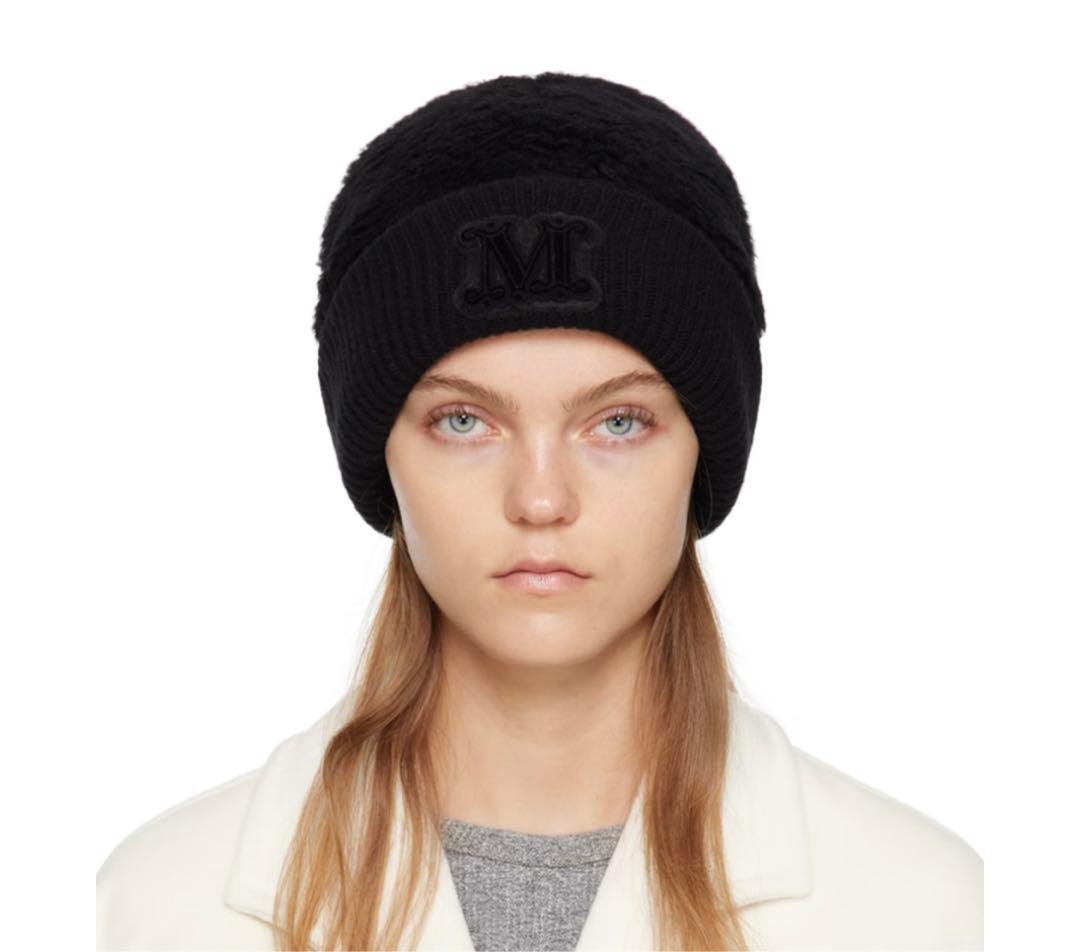 MAX MARA ニットキャップ　ビーニー　FIDA 58