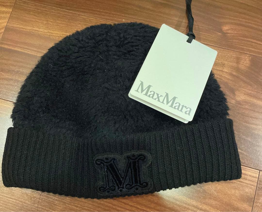 MAX MARA ニットキャップ　ビーニー　FIDA 58