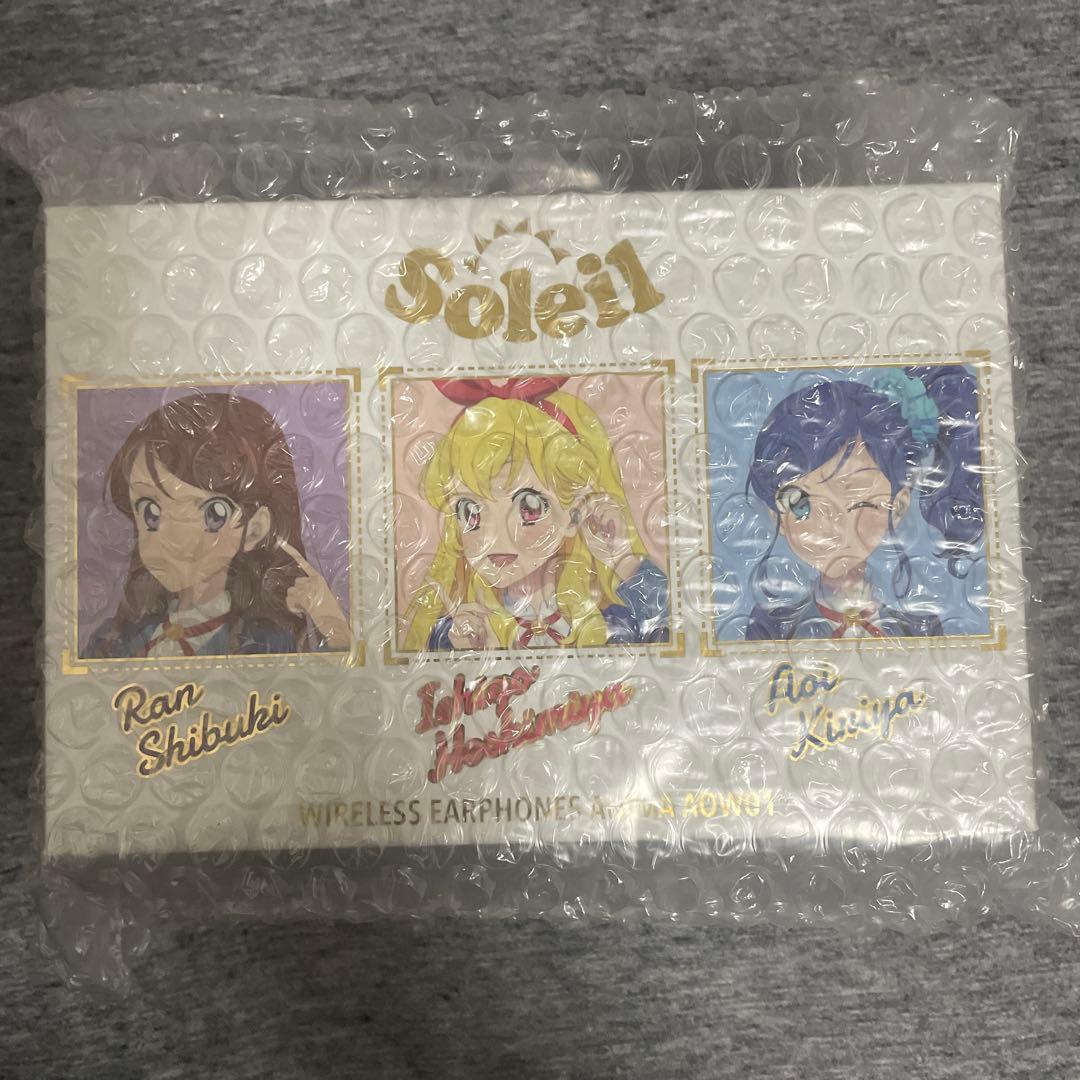 ONKYO アイカツ　ワイヤレスイヤホン　新品未開封品