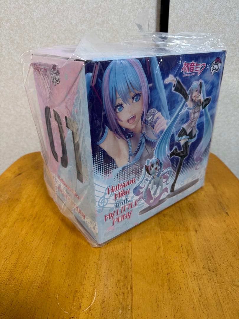 初音ミク feat. MY LITTLE PONY美少女 1/7完成品フィギュア